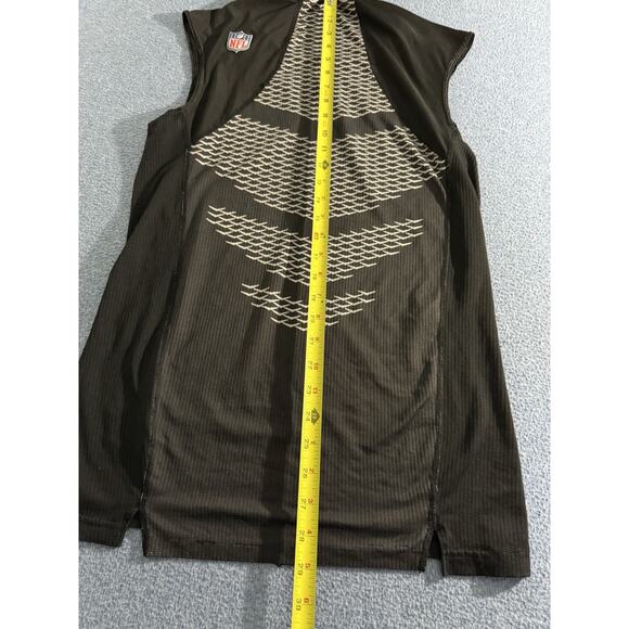 Alvin Kamara Worn New Orleans Saints Nike PRO Combat NFL Tank Shirt Mens Size L - Picture 6 of 7